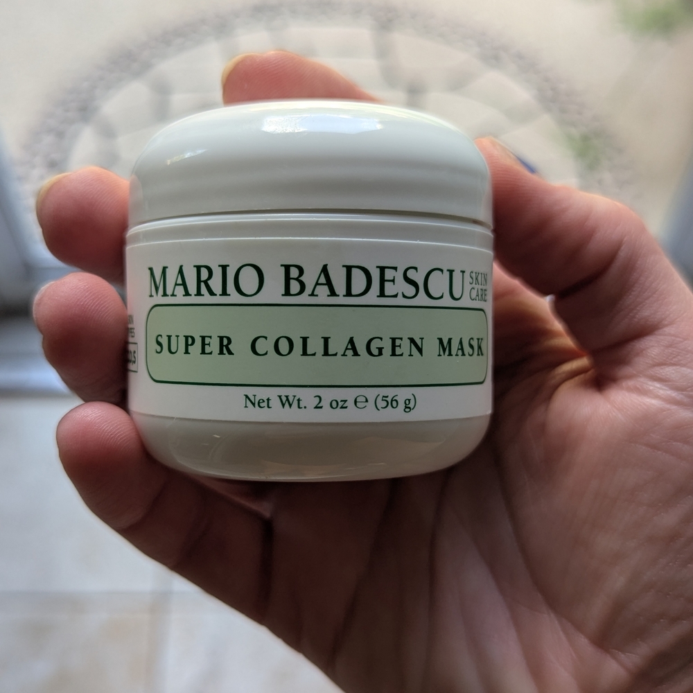 Mario Badescu Super Collagen Mask in Cream Jar